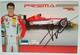 Prema Power Team  Juri Vips  Signed Card - Autografi