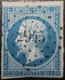 FRANCE Y&T N°14A Napoléon 20c Bleu. Oblitéré Losange PC. N°2945 Souvigny - 1853-1860 Napoléon III