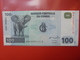 CONGO 100 FRANCS 2000 PEU CIRCULER/NEUF - République Démocratique Du Congo & Zaïre