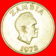 + GREAT BRITAIN: ZAMBIA ★ 20 NGWEE 1972! LOW START ★ NO RESERVE! - Zambie