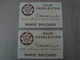 LOT DE 2 BUVARDS RHUM CHARLESTON MARIE BRIZARD - Licores & Cervezas