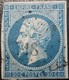 FRANCE Y&T N°14A Napoléon 20c Bleu. Oblitéré Losange PC. N°718 Champignelles - 1853-1860 Napoléon III