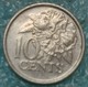 Trinidad And Tobago 10 Cents, 1998 -4534 - Trinidad En Tobago