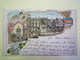 GP 2019 - 1045  Jolie Carte De Type Gruss  "Souvenir De Paris"  Avec Collage Au Verso  (vers 1900)   XXX - Andere & Zonder Classificatie