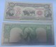 USA 10 Dollars Buffalo Polymer Fantasy Gold Banknote 153 X 65 Mm - Bilglietti Degli Stati Uniti (1862-1923)