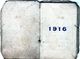 Petit Calendrier 1916 De La Poste - Dimension - 4 X 5,5 Cm - - Small : 1901-20