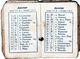 Petit Calendrier 1916 De La Poste - Dimension - 4 X 5,5 Cm - - Small : 1901-20