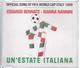 CD- 33 - Official Song Of FIfa World Cup Italy 1990 - Un`Estate Italiana  - Siehe Scan - Sonstige & Ohne Zuordnung