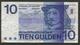 NETHERLANDS 10 GULDEN 1968  - See The 2 Scans For Condition.(Originalscan ) - 10 Gulden