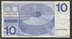 NETHERLANDS 10 GULDEN 1968  - See The 2 Scans For Condition.(Originalscan ) - 10 Gulden