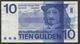 NETHERLANDS 10 GULDEN 1968  - See The 2 Scans For Condition.(Originalscan ) - 10 Florín Holandés (gulden)