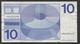 NETHERLANDS 10 GULDEN 1968  - See The 2 Scans For Condition.(Originalscan ) - 10 Gulden