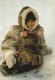 Canada Fille Inuit à Caribou Parka (2 Scans) - Non Classés