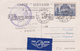 CPA - Carte Souvenir Londres - Paris  -  1938 - Cachet Air France - Souvenir De...