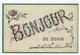 BONJOUR DE BOOM 1906 - Boom
