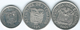 Ecuador - 50 Centavos - 1963 (KM81) 1985 (KM87) & 1988 (KM90) - Ecuador