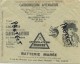 Old Envelope With Publicité 1930: Cigares Cadena Et Antonio ANVERS // Sandalette RED STAR / Assurance Anvers ALEX BEHR - Enveloppes