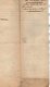 VP14.919 - MILITARIA - MONTAUBAN 1878 - Avis De Passage De Troupes 9 ème Rgt D'Infanterie Camp De MONTECH X VALENCE - Documenti