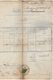 VP14.923 - MILITARIA - TOULOUSE 1855 - Avis De Passage De Troupes 8 ème Rgt D'Artillerie X VALENCE D'AGEN X St - MAIXENT - Documents