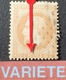 DF50478/482 - NAPOLEON III Lauré N°28A - VARIETE ➤➤➤ Ergot Sur Le Dessus Du 0 De POSTES - 1863-1870 Napoleon III With Laurels