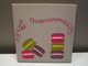 TABLEAU LES MACARONS Sur Toile  20 X 20 Cm Env - Other & Unclassified