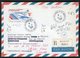 PA N°169 147Fr Concorde COTE 10 € Détaché. Recommandé Par Avion Pour Thaiti Puis Réexpédié Par Bateau à Paris Voir Texte - Storia Postale