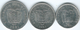 Ecuador - 1991 - 10, 20 & 50 Sucres (KM92.2, KM93.2 & KM94.2) - Equateur