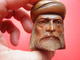 PIPE EN BRUYERE FINE SCULPTEE  MAHARAJA ?? BELLE SCULTURE - Heather Pipes