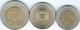 Ecuador - 1997 - 70th Anniversary Of Central Bank - 100, 500 & 1000 Sucres (KMs 101-103) - Ecuador