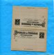 HONDURAS-Entier Postal- Stationnery-carte 1893 Neuve-double-réponse Payée-3c Noir Sur Vert Gris - Honduras