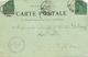 Pionniere Timbrée En 1901 Type Sage  Ajaccio Vers Larodde 63 Bapteme Napoleon Bonaparte Decoupe Aléatoire Et Coins - Ajaccio