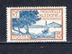 Nlle CALEDONIE  N° 144  NEUF SANS CHARNIERE  COTE  0.75€   BAIE DES PALETUVIERS  BATEAUX - Unused Stamps