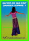 AFFICHES DE CINÉMA - " QU'EST-CE QUI FAIT DANSER SOPHIE ?  " - MOTOROLA -  CART COM 1999 - SOCIAL LIFE SUPPORT - - Affiches Sur Carte