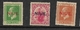 Niue, GVR 1911, 1/2d, 1d, 1 1/2d, MH * - Niue