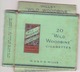 Paquet 20 Cigarettes  "Wild Woodbine" - Empty Tobacco Boxes