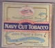 Paquet 20 Cigarettes "players Navy Cut" - Cajas Para Tabaco (vacios)