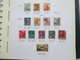 Delcampe - Schweiz Sammlung Ab 1862 - 1999 Gestempelt / Vereinzelt * Angangs Auch Mit Farben / Typen! Saubere Stempel!! - Sammlungen (im Alben)