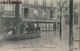 PARIS QUAI D'ORSAY RUE SURCOUF CAFE DE L'AQUARIUM INONDATIONS 75 - Inondations De 1910