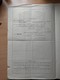 Poland Krakow Insurance Policy 1901 - Other & Unclassified