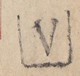 VOSGES CP ENTIER MOUCHON 1903 PORTIEUX BOITE URBAINE V = LA VERRERIE DE PORTIEUX - 1877-1920: Periodo Semi Moderno