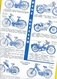 Catalogue Cyclomoteurs Motos "René GUILLER" Fontenay 2 Pages Format 23 X 35 Cm Env. - Motos