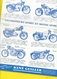 Catalogue Cyclomoteurs Motos "René GUILLER" Fontenay 2 Pages Format 23 X 35 Cm Env. - Motor Bikes