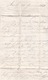 20 C Cérès Noir - YT N° 3 Sur Lettre Avec Correspondance Privée De 3 Pages  D' Auch à Bagnères De Bigorre Via Tarbes - 1849-1850 Ceres