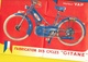 Affiche Publicité Cyclomoteur "LE GITAN" Moteur VAP Format Double A4 Env. - Motos