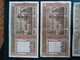 Lot De Billets Belges Années 40 - 500 Francs