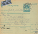 Paketkarte Wien Nach Tabor 1916 (rs: Bergstadtl Hory Ratiborske) - Covers & Documents