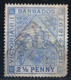 Barbados Victoria Jubileum 1897 2 1/2 Penny   Used   See Scan Light Trace Of Hinge - Barbados (...-1966)