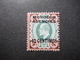 Colonies Britanniques - Marocco Agencies Sur Timbre George V - 10 Centimos - Postämter In Marokko/Tanger (...-1958)