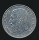 BELGIE LEOPOLD II  5 FRANC  1871    TOP KWALITEIT  2 SCANS - 5 Francs