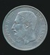 BELGIE LEOPOLD II  5 FRANC  1876    TOP KWALITEIT  2 SCANS - 5 Francs